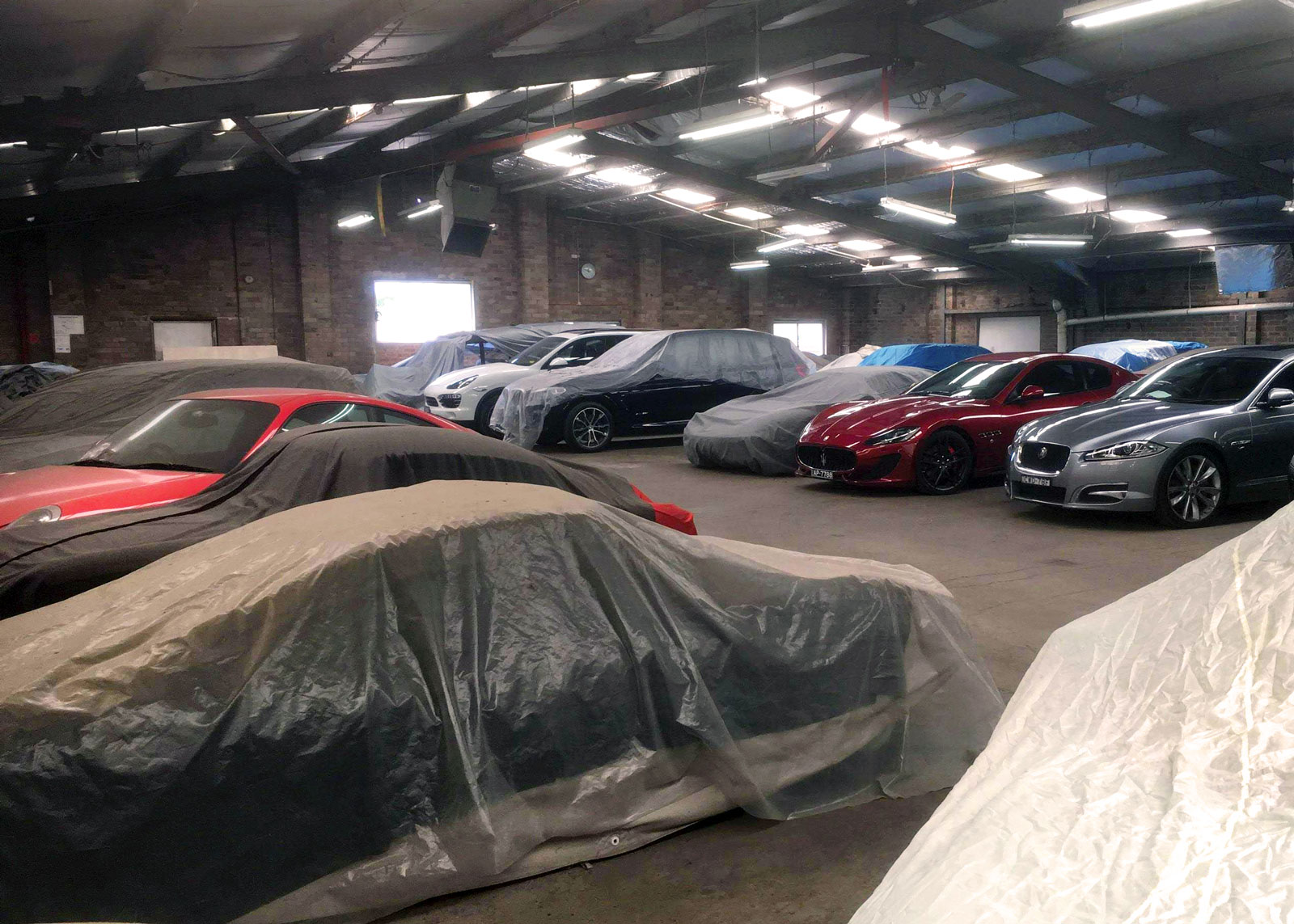 long term storage for vintage cars Sydney