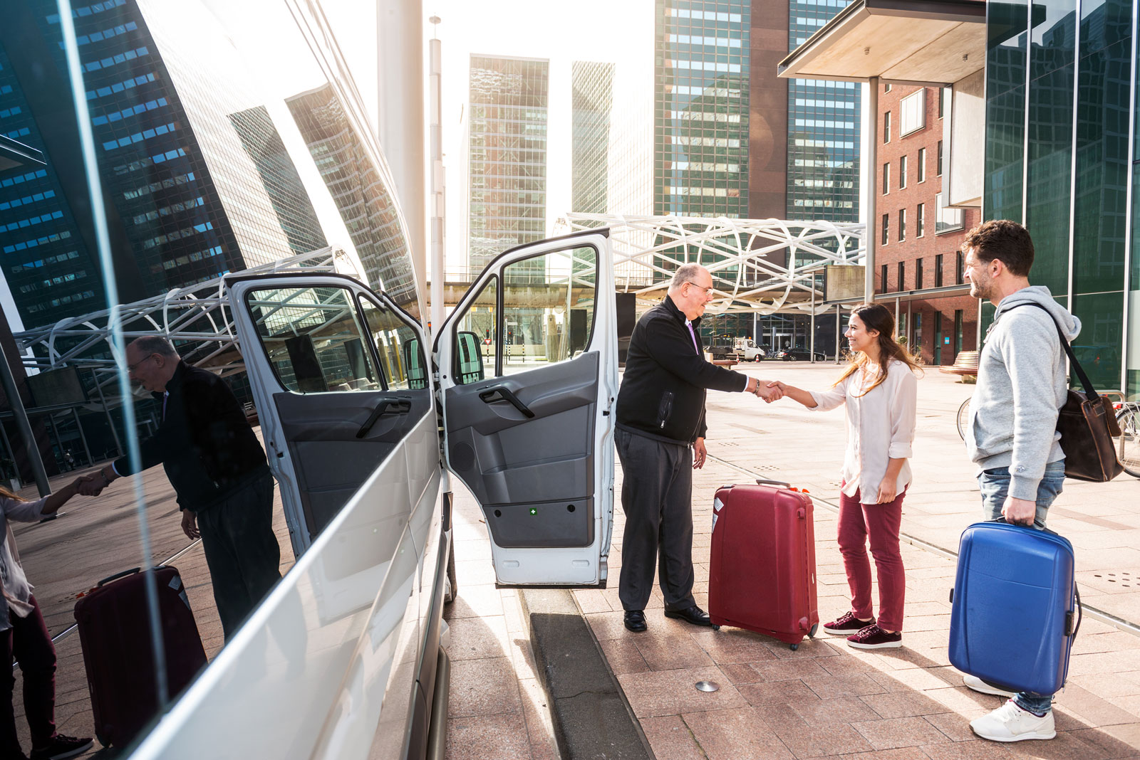 airport dropoff and pickup