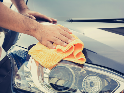 clean your car before putting it into storage