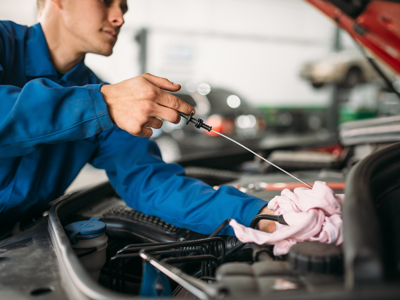 prepare the engine before long term car storage